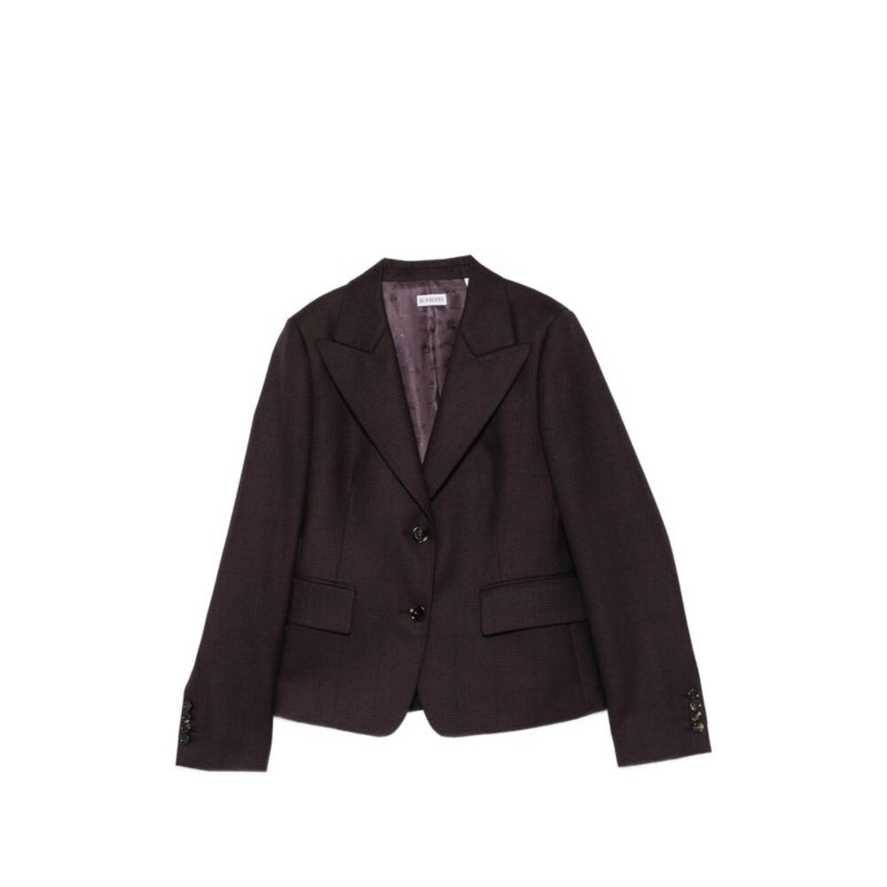 Burberry Purple Jackets - Blazers Women